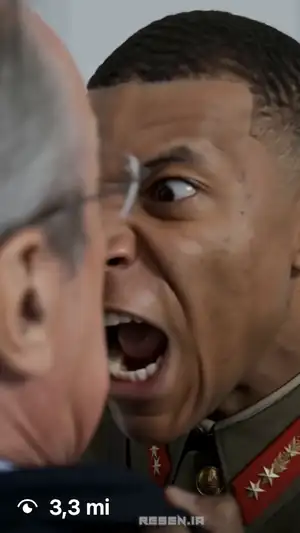 @resen.ia: mbappé gritando